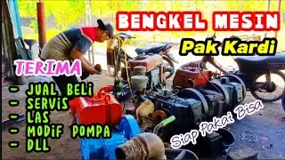 Bengkel Mesin Diesel Terima Jual Beli Dan Servis, Modif Pompa Air