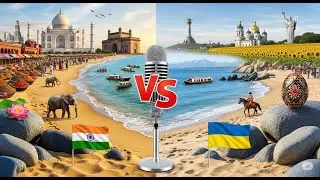 India vs Ukraine: Subcontinental Giant vs Eastern European Titan