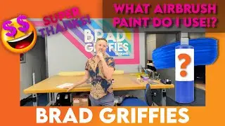 What Airbrush Paint Do I Use!? Super Thanks Question!!!