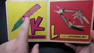 K &mdash; значит... Ножи &mdash; Азбука для любителей ножей (БЕСПЛАТНАЯ книга от BLADEHQ)