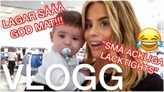 VLOGG! Tjejdag i G&ouml;teborg + lagar s&aring;&aring;&aring;&aring; god mat!