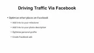 Ecommerce Traffic Generator Part 5 - Social Traffic(1)