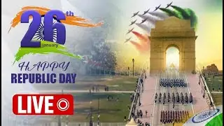 26 जनवरी - LIVE from Kartavya Path: India marks 77th Republic Day