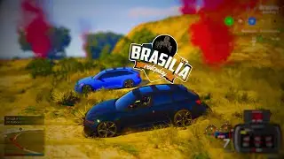 CONVOQUEI A TROPA! Partimos de RS6 Atrás do Drop! | BRASÍLIA RP #24