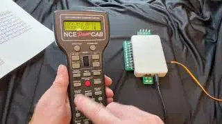 Using NCE DCC to configure and control MTT LSC IIa Lighting and Animation Controller