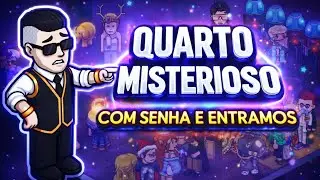 O QUARTO MISTERIOSO COM SENHA E SUPERS ABANDONADOS NO HABBO HOTEL
