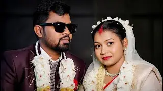 Prafulla Majhi Wed Archana Minz Wedding Photo Album || Saint Mary Catholic Church Rajgangpur 
