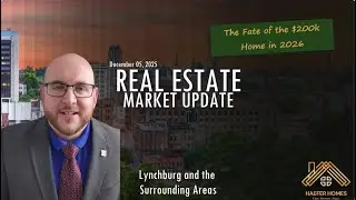 Lynchburg VA Housing Market Update December 5, 2025 | Ave Rate Drop + Big Shift Coming by 2031?