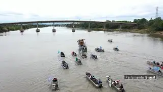 Pantanal: comunidades ribeirinhas do Rio Paraguai alertam para problemas ambientais