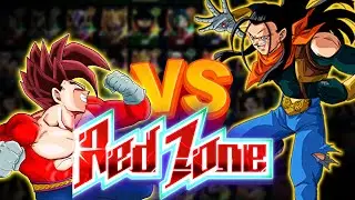 Сражение с Super 17м! Dokkan Battle/ Прохождение Ultimate Red Zone [GT Edition] (RUS)
