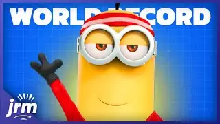 Minion Rush: Unity | CURRENT WORLD RECORD - 3,709,688 Score Points (One Run)