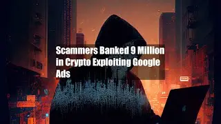 Scammers Banked $59 Million in Crypto Exploiting Google Ads