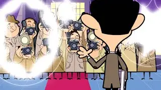 Mr Bean The A-List Celebrity! | Mr Bean Animated Season 2 | Funny Clips | Mr Bean
