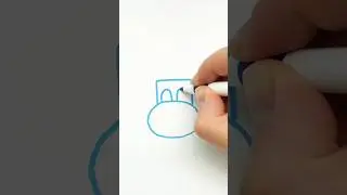 How to draw a cow 🐮 Easy drawing tutorial