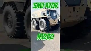 SMV Ator N1200 - zameen ho ya dal-dal rukta hi nahi!