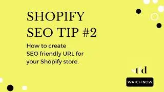 Creating SEO Friendly URL for your Shopify Store