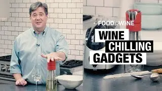How to Chill Wine Quickly | Bottle Service | Food & Wine