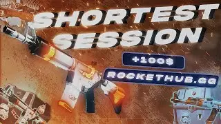100$ in less than 5 min (rockethub.gg)