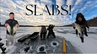 Slab Crappies & Bonus White Bass | Southern MN