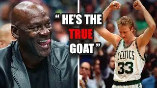 NBA Legends on Why  Larry Bird is the GOAT.