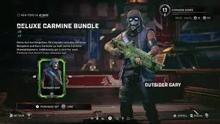 Gears 5 - New Carmine Bundles and New Store Items, 5/12/20. (Palace Guard)