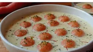 How To Make Soft & Juicy Carrot Jamun Easy Festive Sweet 😋 Melt in Mouth Carrot Jamun at Home
