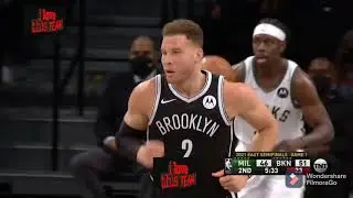Brooklyn Nets vs Milwaukee Bucks GAME 1 Highlights 2nd Qtr | 2021 NBA Playoffs