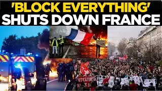 LIVE | Paris Erupts: French Capital Rocked By Violence During Mass Anti-Government Protests | Macron