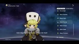 Honkai star rail Hook all voice lines (jp dub/eng sub)
