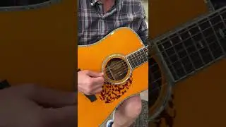Trying out the new Blueridge BR-280 we just got it. This thing is an absolute monster!