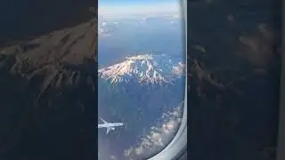 Havadan G&ouml;r&uuml;nt&uuml;lendi S&uuml;phan Dağı (4058 m) North of Lake Van, TURKEY Vanı Gezelim 🎬😍