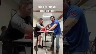 Biker EXPOSED For Using Feet To Win
