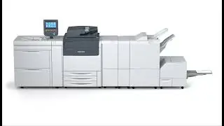 [ASMR] Xerox Versant VS280 Press making 100 13x19 Heavyweight Cardstock Prints