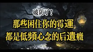 99% 的人都不知道，不是老天不公，是你不懂：枯井藏甘泉，頻率對了，好運擋不住。