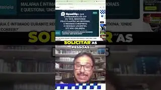 STF: Liberdade de Express&atilde;o OU Incita&ccedil;&atilde;o ao Crime  Moraes Decide!