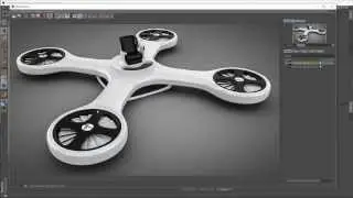 Drone - Part 1 (Cinema 4D Tutorial)