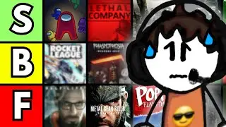 Ranking Every Game I Played Last Year...