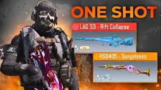 *25 KILLS WITH THE BEST LAG-53 META LOADOUT* NEW SEASON 1 RUSH SOLO VS SQUADS CODM BATTLE ROYALE