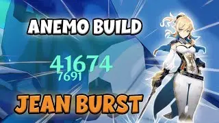 Jean F2P Build | Genshin Impact