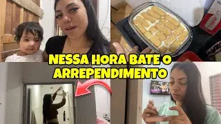 FIQUEI COM MEDO MAIS AGORA NÃO TEM JEITO | FIZ MEUS CÍLIOS - CONSEGUI RESOLVER ISSO | SOBREMESAS 