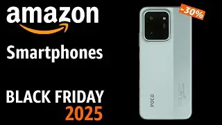 Top 10 des smartphones pour le Black Friday 2025 &ndash; Les meilleures offres maintenant sur Amazon!