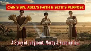 Cain & Abel Explained:Why One Offering Was Rejected & The Rise Of Seth l Bible Stories & Reflections
