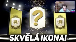 OMG SKVĚL&Aacute; IKONA! BASE ICON UPGRADE SBC | FIFA 19 CZ