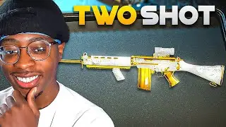 the *NEW* GOD GUN on Rebirth Island.. (FAL)