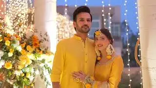 Aymen Saleem Mayon highlights | Aymen Saleem & Kamran malik couple Dance | Aymen & Kamran