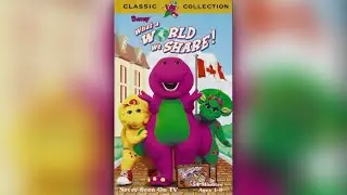 Barney: What a World We Share! [1999] - 1999 VHS Release