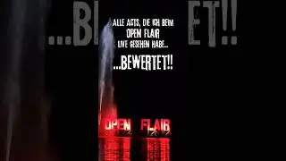 OPEN FLAIR  2025 Band Rating!! #openflair #festival #of ##rating #eschwege #seeb&uuml;hne