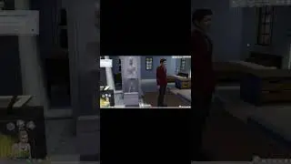 Awalnya cuma ngobrol&hellip; ending-nya kok gini 😳💋 | The Sims 4
