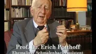 Eugen Schmalenbach Teil 1