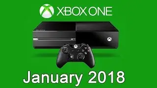 XBOX ONE | Free Games - January 2018